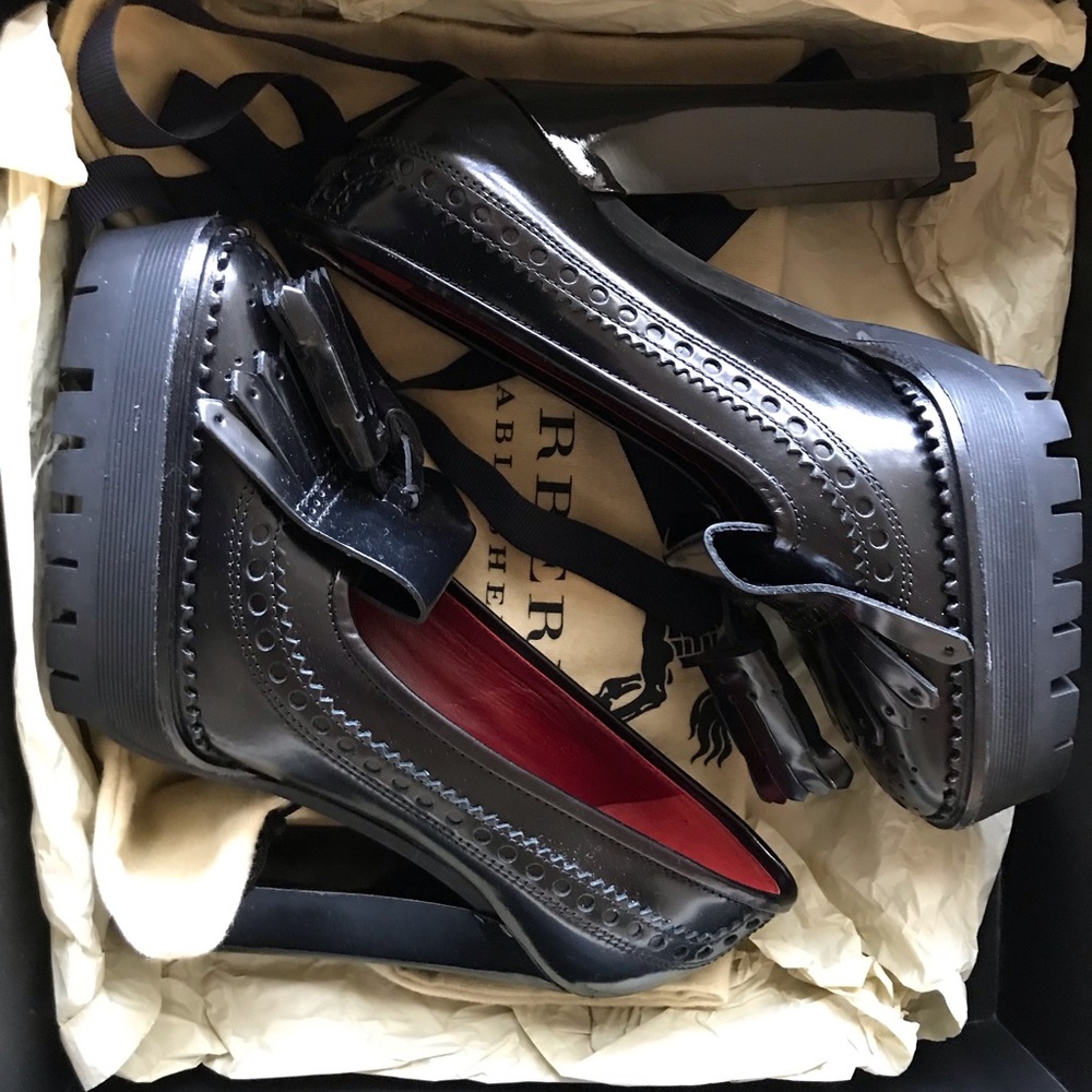 THOMOND PLATFORM MOCCASINS